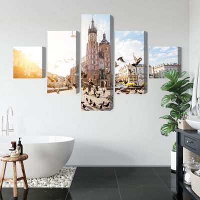 Ljuddämpande tavla - St. mary's basilica