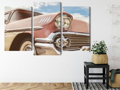 Ljuddämpande tavla - American car from the 1950s