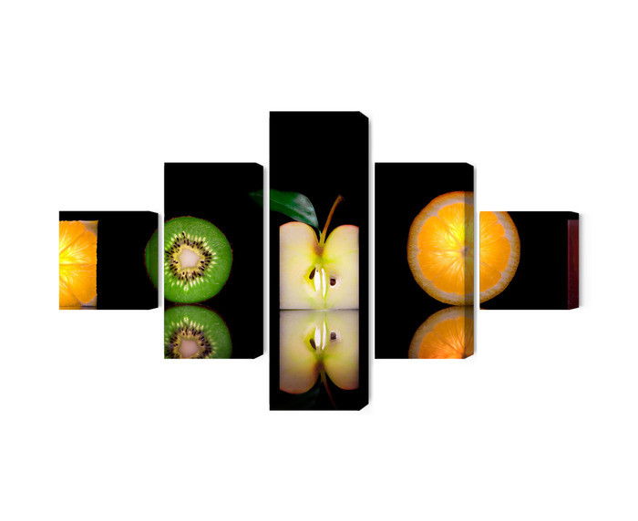 Ljuddämpande tavla - Fruit halves