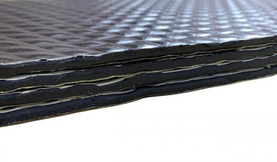 Dämpmatta till ljudisolering - SilentDirect Polaric 4mm