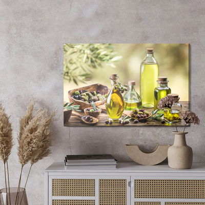 Ljuddämpande tavla - Olive oil with spices