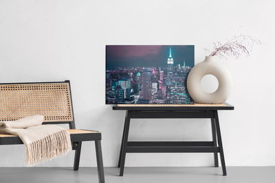 Ljuddämpande tavla - New York by night