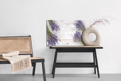 Ljuddämpande tavla - Lavender flowers
