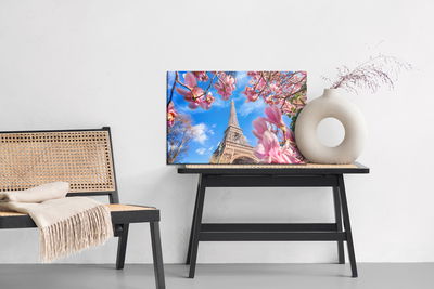 Ljuddämpande tavla - Eiffel tower between