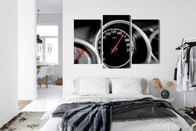 Ljuddämpande tavla - Car speedometer