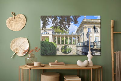 Ljuddämpande tavla - Lazienki park in Warsaw