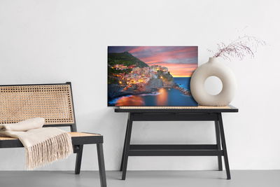 Ljuddämpande tavla - City of manarola, Italy