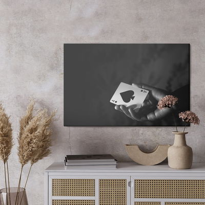 Ljuddämpande tavla - Ace of spades