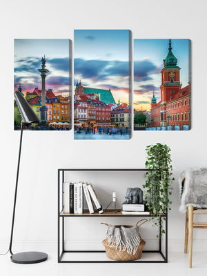 Ljuddämpande tavla - Panoramic view of the royal