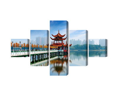 Ljuddämpande tavla - The famous tourist