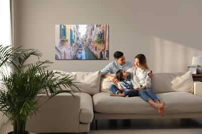 Ljuddämpande tavla - Venetian views