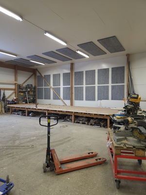 SilentDirect PES Wall Industri Vægabsorber til industriel lydabsorption