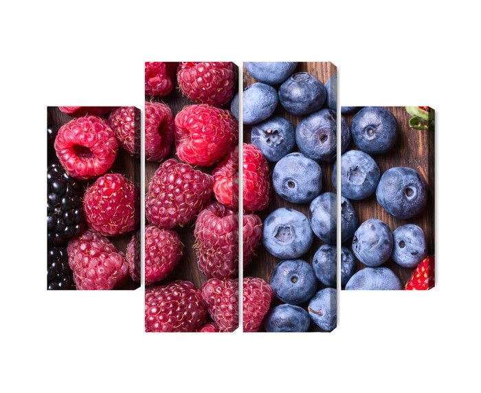 Ljuddämpande tavla - Fresh sweet fruit