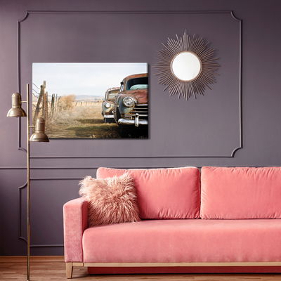 Ljuddämpande tavla - Vintage cars