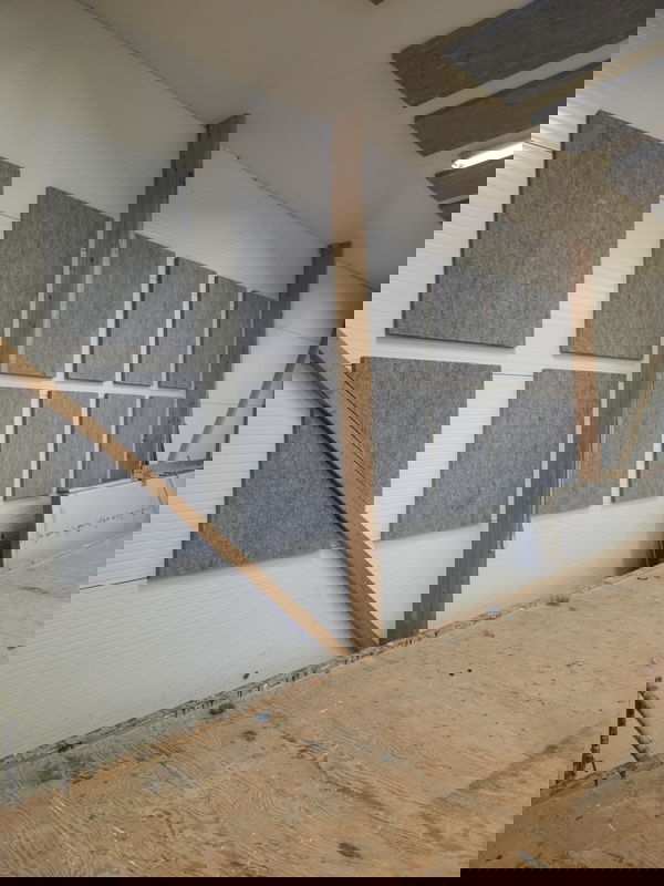 SilentDirect PES Wall Deep Industry väggabsorbent med 100 mm tjocklek