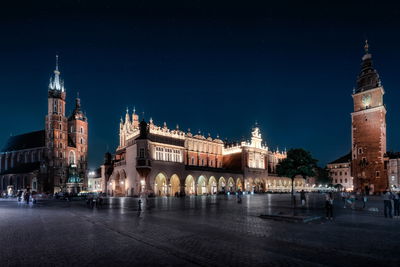 Ljuddämpande tavla - Kraków's cloth hall and st.