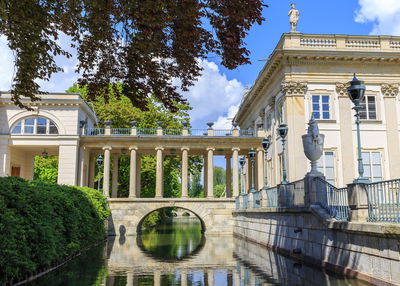 Ljuddämpande tavla - Lazienki park in Warsaw