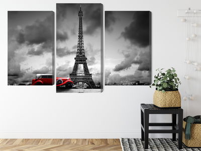 Ljuddämpande tavla - Black and white view