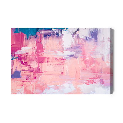 Ljuddämpande tavla - Abstract and colorful texture