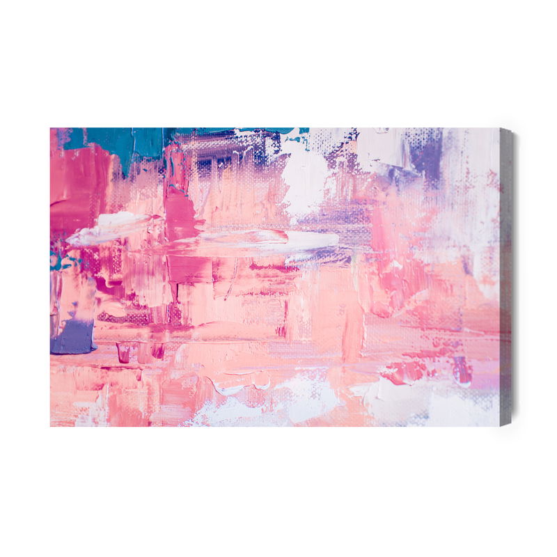 Ljuddämpande tavla - Abstract and colorful texture