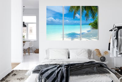 Ljuddämpande tavla - A beach in the maldives