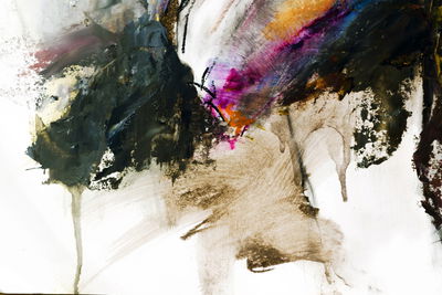 Ljuddämpande tavla - Abstraction with blots