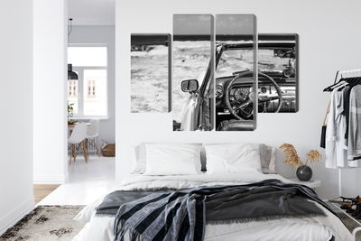 Ljuddämpande tavla - The interior of an old cuban