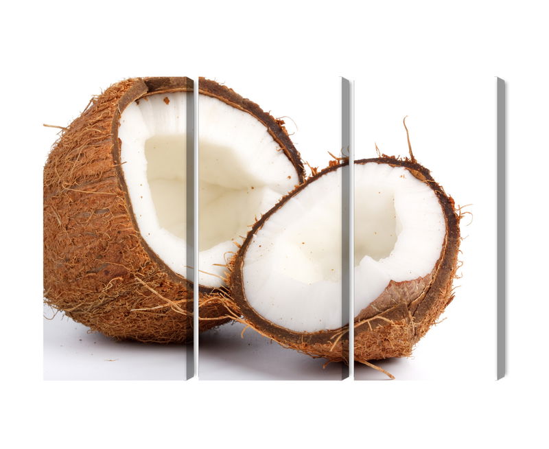 Ljuddämpande tavla - Coconut halves