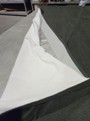 Silent Curtain Feltra - andrahandssortering, grön