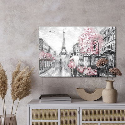 Ljuddämpande tavla - In love in the streets