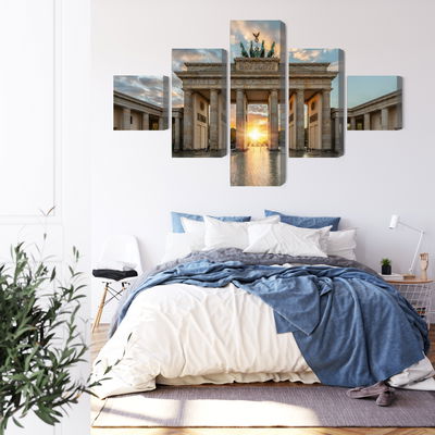 Ljuddämpande tavla - Brandenburg gate in berlin