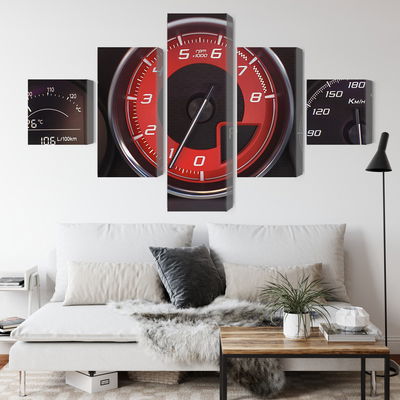 Ljuddämpande tavla - Modern dashboard