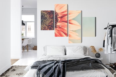 Ljuddämpande tavla - Blooming sunflower