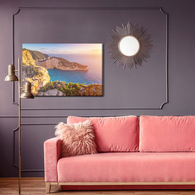 Ljuddämpande tavla - Ionian sea