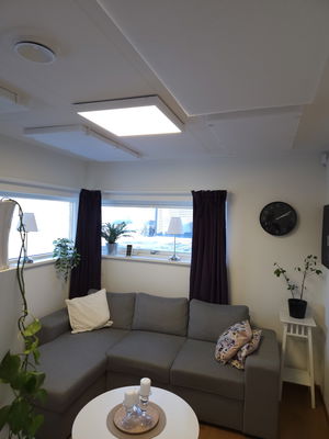 Ljudabsorbering till tak - PES ceiling