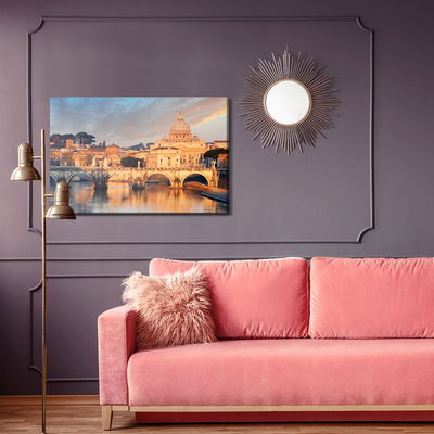 Ljuddämpande tavla - Basilica of st. peter in Rome