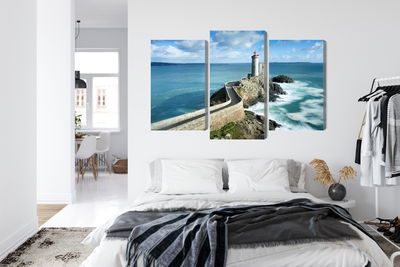 Ljuddämpande tavla - Petit minou lighthouse