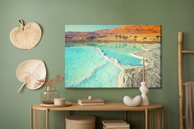 Ljuddämpande tavla - Dead sea beach