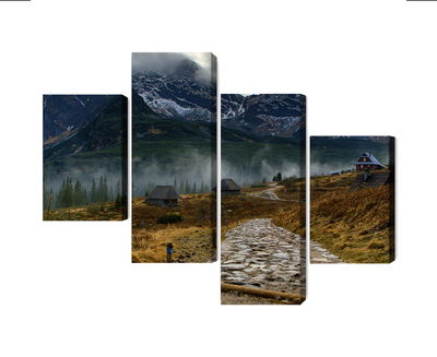 Ljuddämpande tavla - Tatrzanska hala gasienicowa