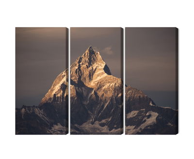 Ljuddämpande tavla - Himalayan peak in Nepal