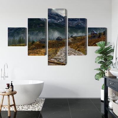 Ljuddämpande tavla - Tatrzanska hala gasienicowa