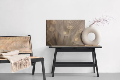 Ljuddämpande tavla - Dandelion seeds