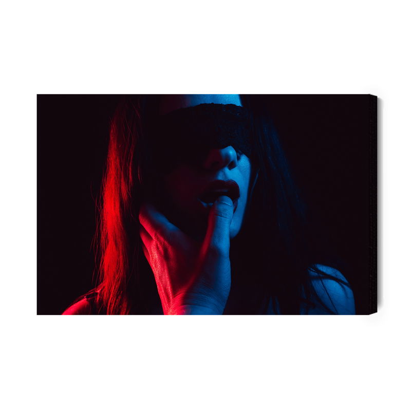 Ljuddämpande tavla - A woman in the light