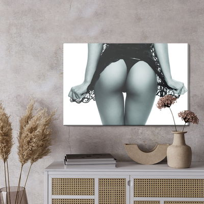 Ljuddämpande tavla - Woman in sensual lingerie