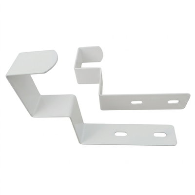 Mounting brackets with spacers for SilentDirect PES Wall Fabric wall absorber, 50 mm