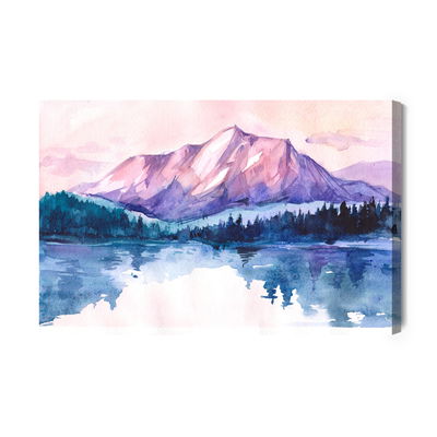 Ljuddämpande tavla - Picturesque mountain