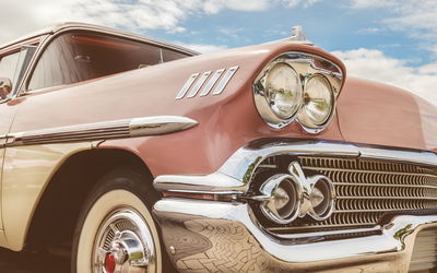 Ljuddämpande tavla - American car from the 1950s