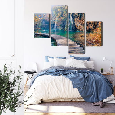 Ljuddämpande tavla - Plitvice lakes national park