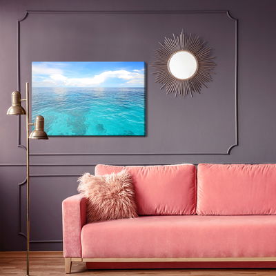 Ljuddämpande tavla - Paradise sea and sky