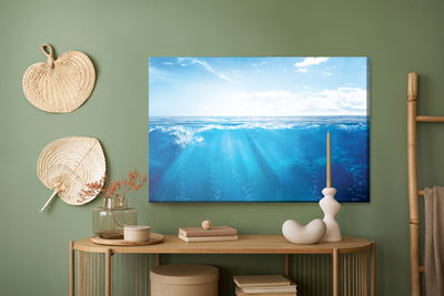 Ljuddämpande tavla - The beauty of the sea